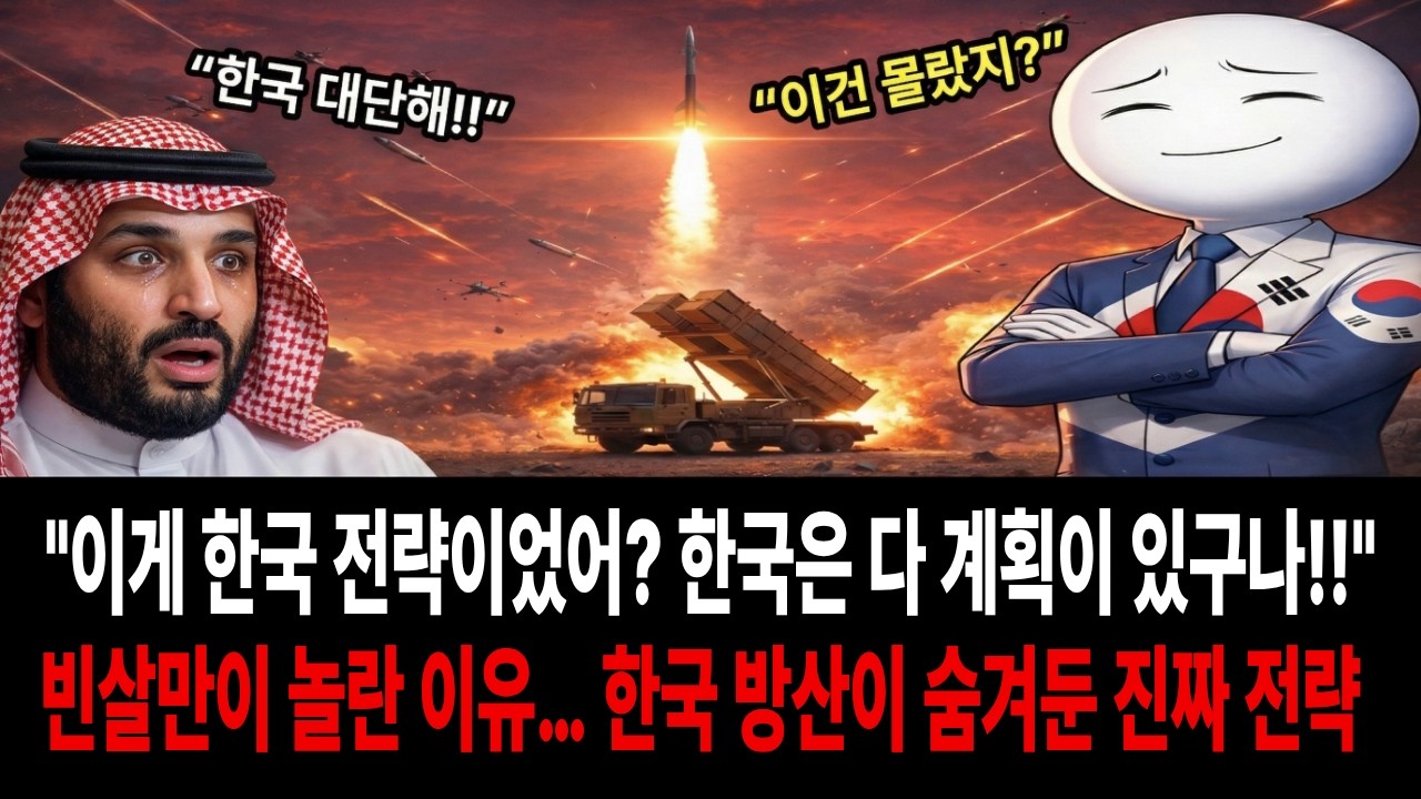 빈살만이 놀란 이유… 한국 방산이 숨겨둔 진짜 전략