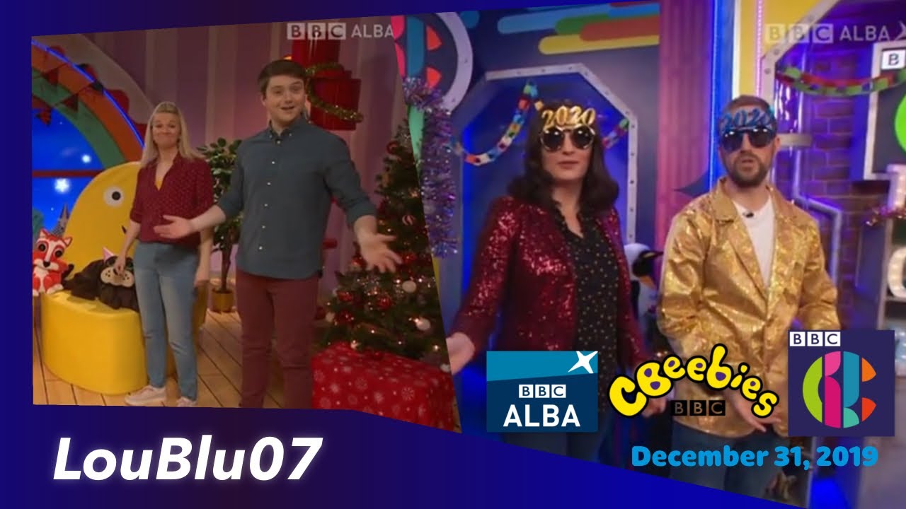 BBC Alba - CBeebies and CBBC continuity - (December 31, 2019)