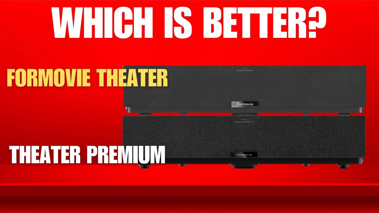 Formovie Theater vs. Theater Premium: What's the Difference?