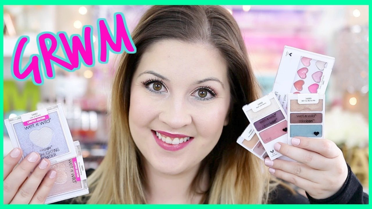 NEW WET N WILD QUEEN OF MY HEART COLLECTION l REVIEW / SWATCHES / GRWM