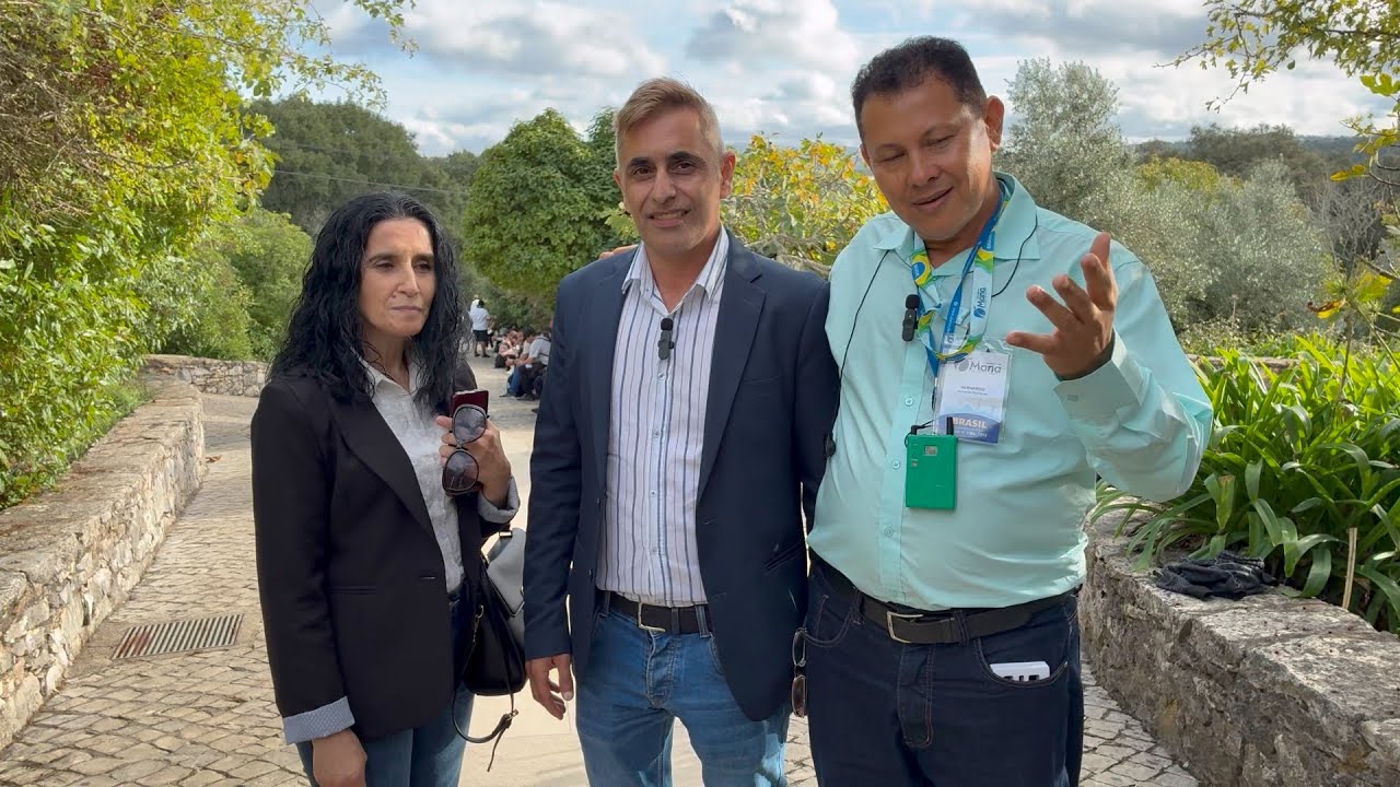 Portugal 🇵🇹 Reza com Frei Gilson 
