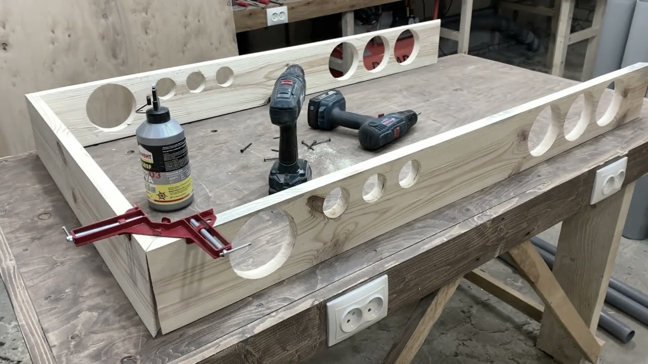 Классное Решение из ПВХ труб/Cool PVC Pipe Solution