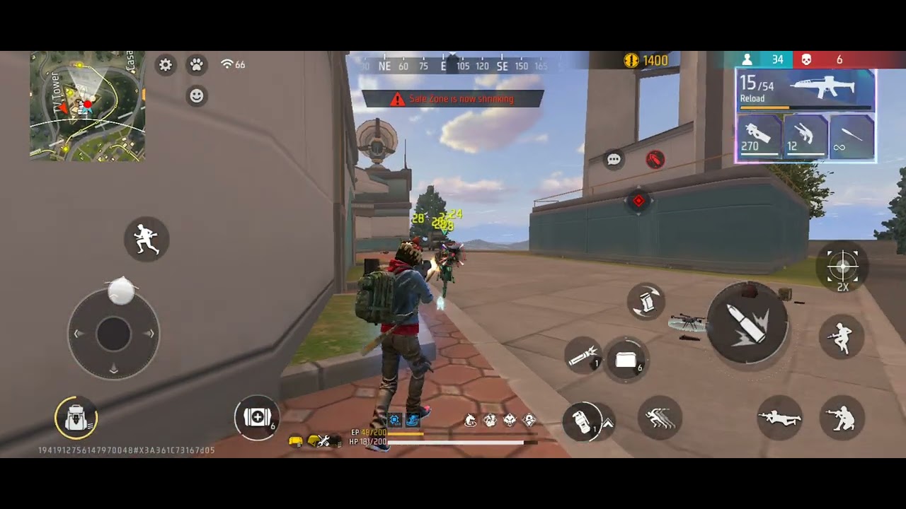 Freefire gameplay#13.