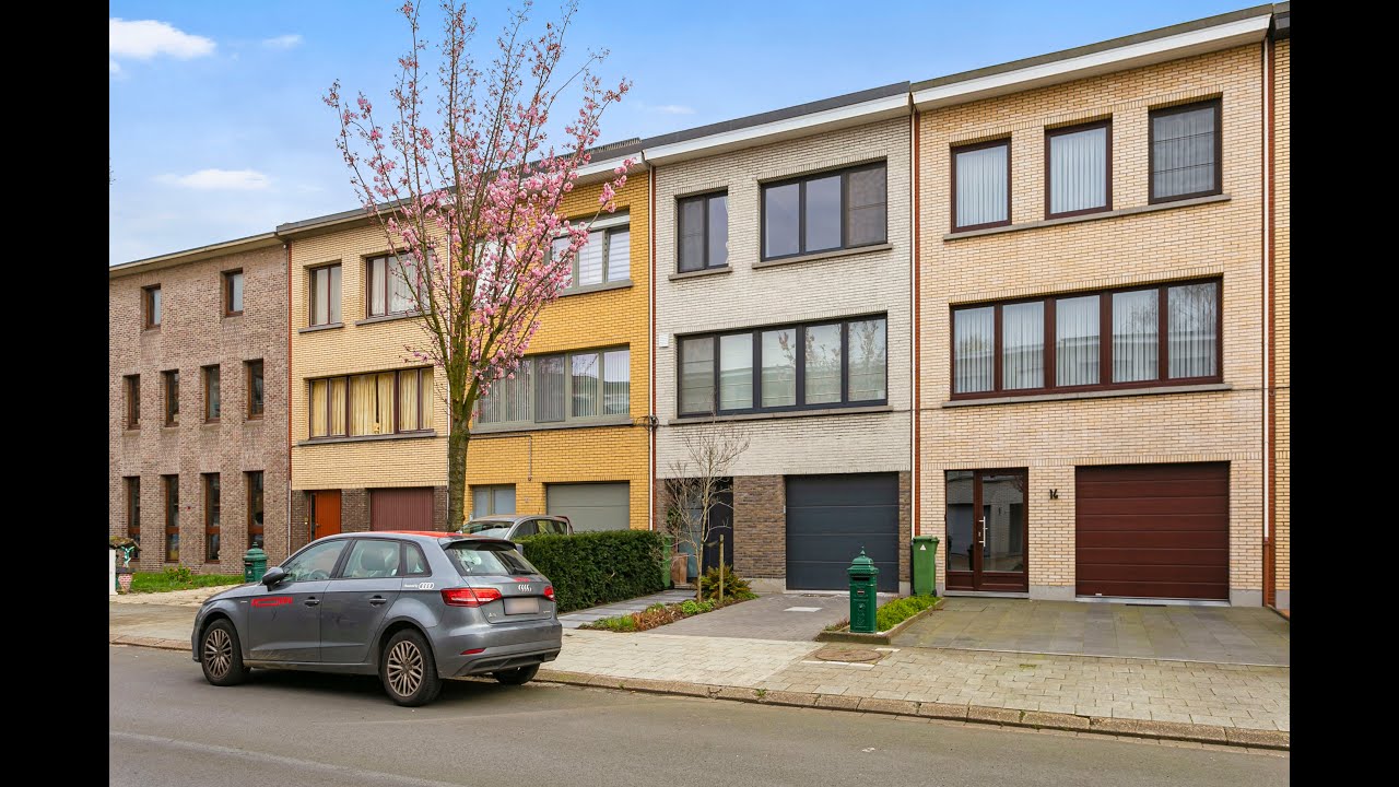 Prachtige woning in Merksem