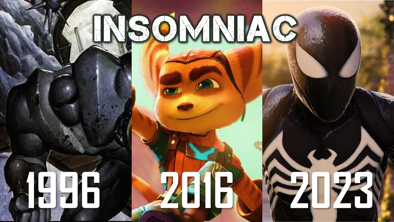 Insomniac Games (1994-2023)