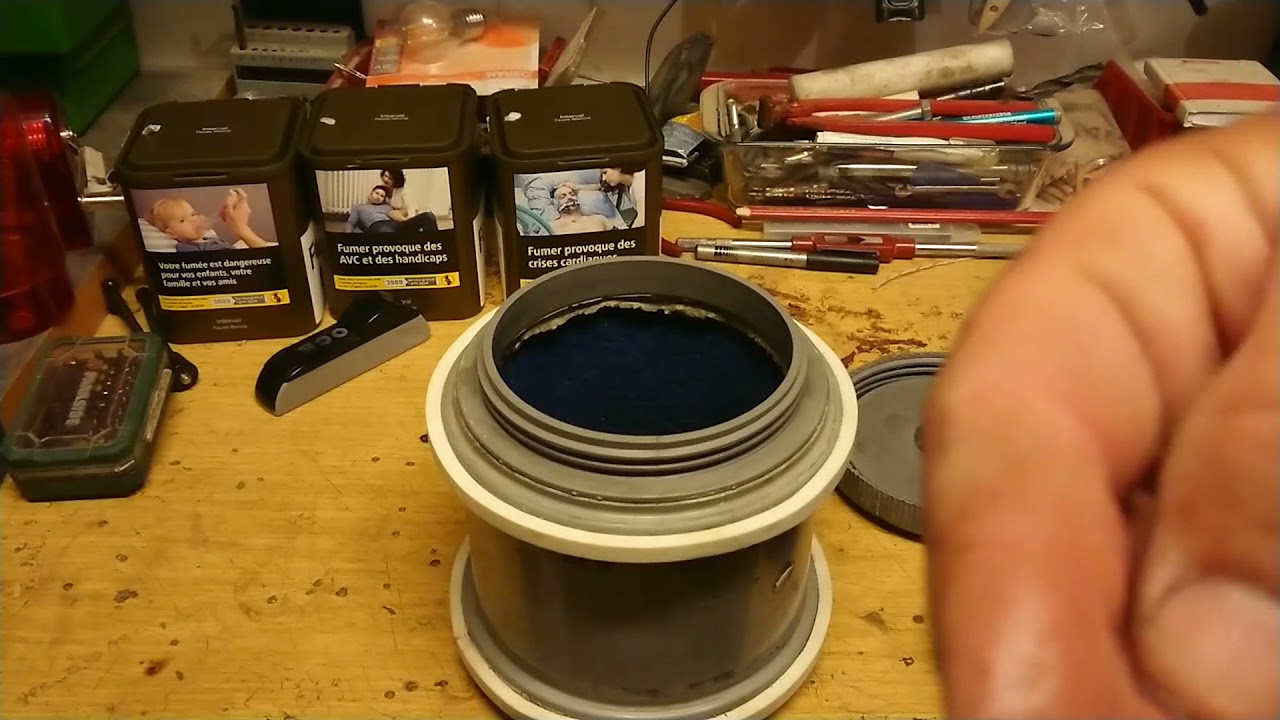 tumbler humide DIY