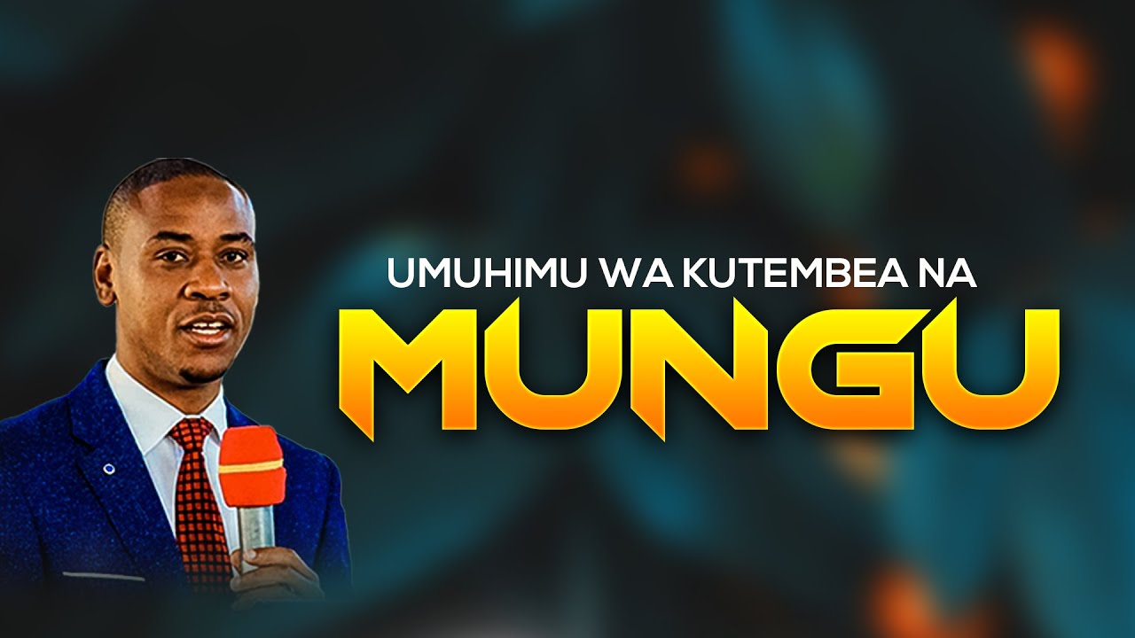 Umuhimu wa kutembea na Mungu - Pastor Bray
