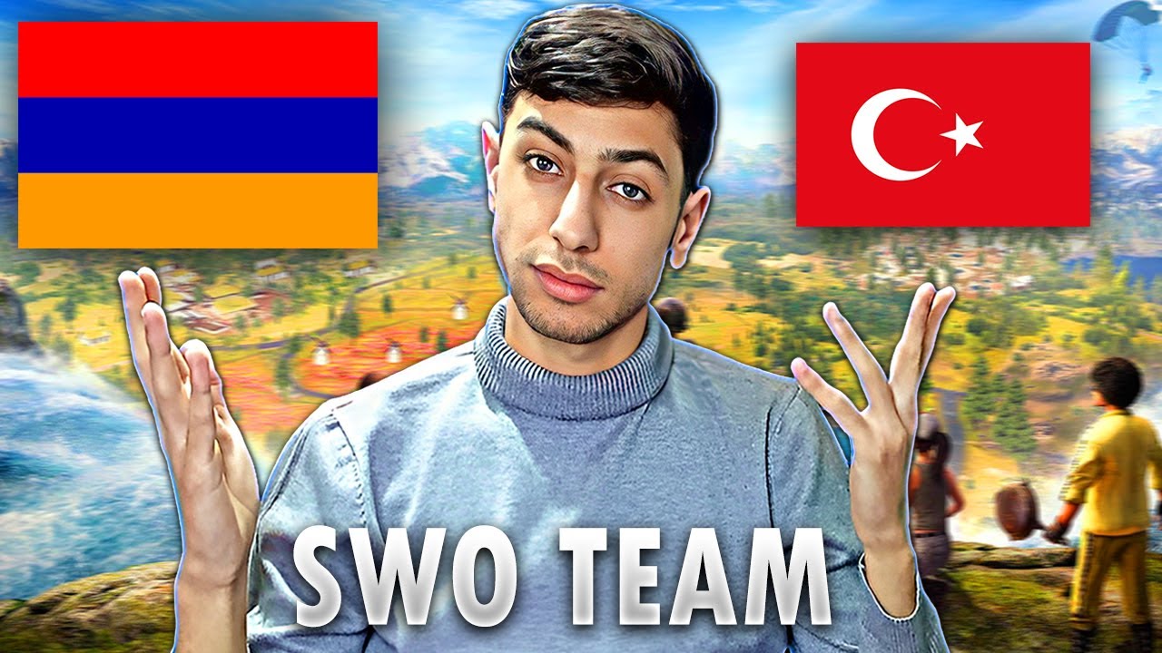 Swo Team 🇦🇲 Խաղում ենք Պռակ 🇹🇷-դեմ 22։00😉 Բալետա պետք փիիսս ✌🏻✌🏻 / PUBG MOBILE ARMENIA