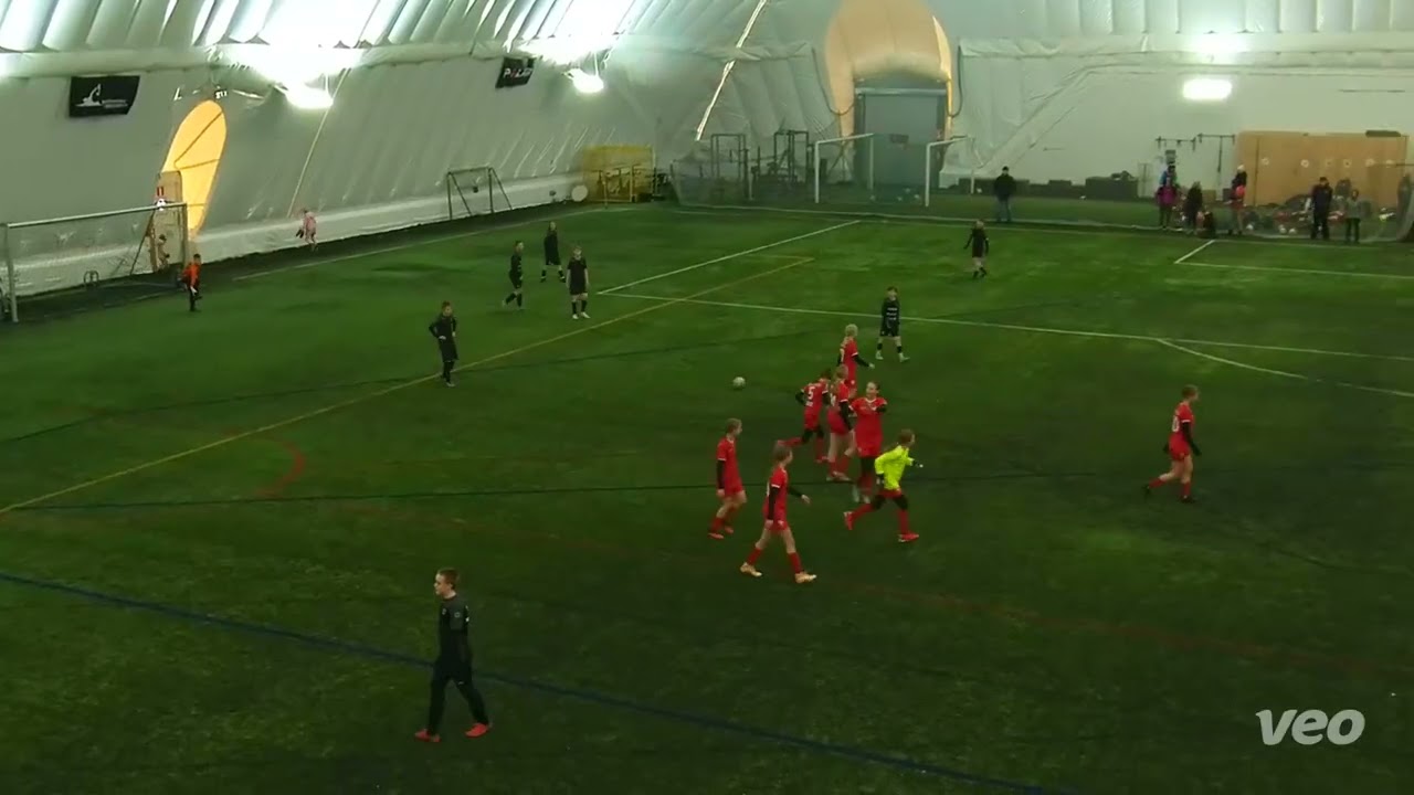 2026-03-01: Talviliiga P13 Taso 2: LiPK P12/13 Valkoinen vs ONS13 Punainen