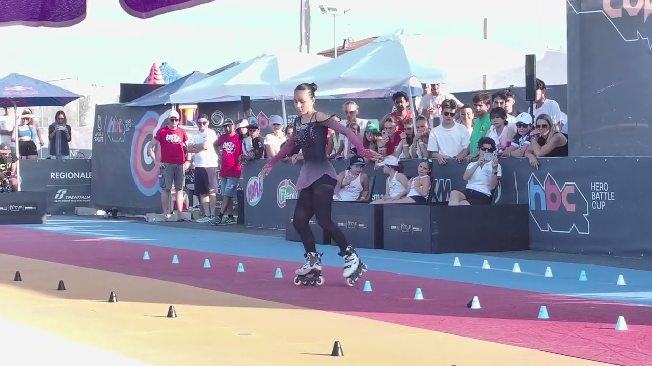 Hero Battle Cup 2024 Freestyle Slalom Classic JW - Final 9th Alexandra-Mihaela MUNTEAN(ESP)