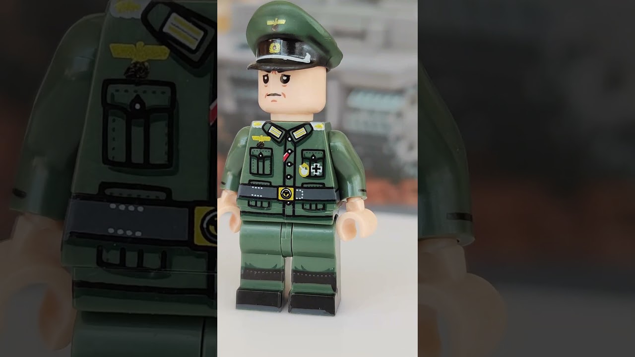 Lego WW2 custom minifigures AliExpress 