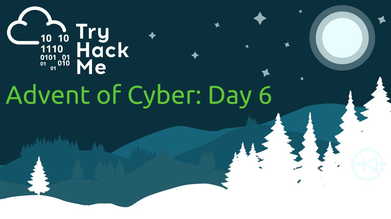 TryHackMe Advent of Cyber 2: Day 6