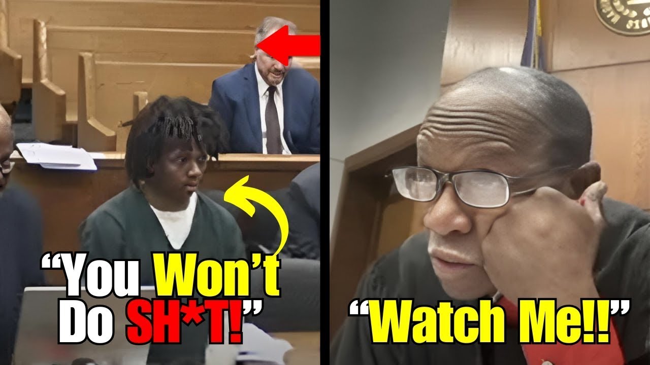 Punk TRASH Talks Judge Simpson - His Jailhouse Phone Calls Recorded!