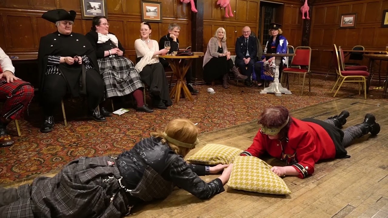 Are you there Moriarty? ~ Surrey Steampunk Convivial Feb 2022