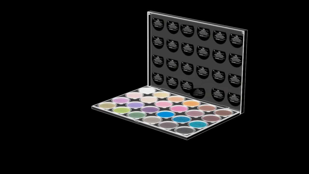 Personalize the Empty Palettes with Repositionable Eyeshadows -- KIKO MAKE UP MILANO