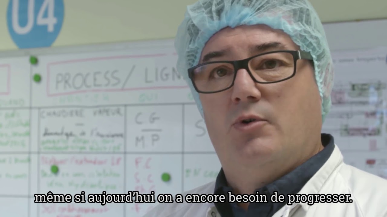 Biscuiterie Poult Management collaboratif ! Full HD,1080p