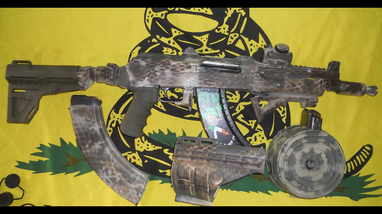 New Shockwave Blade on my m92 Suchka