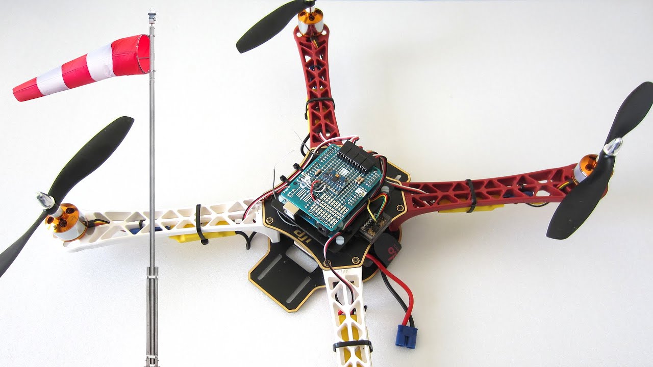 The YMFC-AL quadcopter + a fresh breeze = great fun.