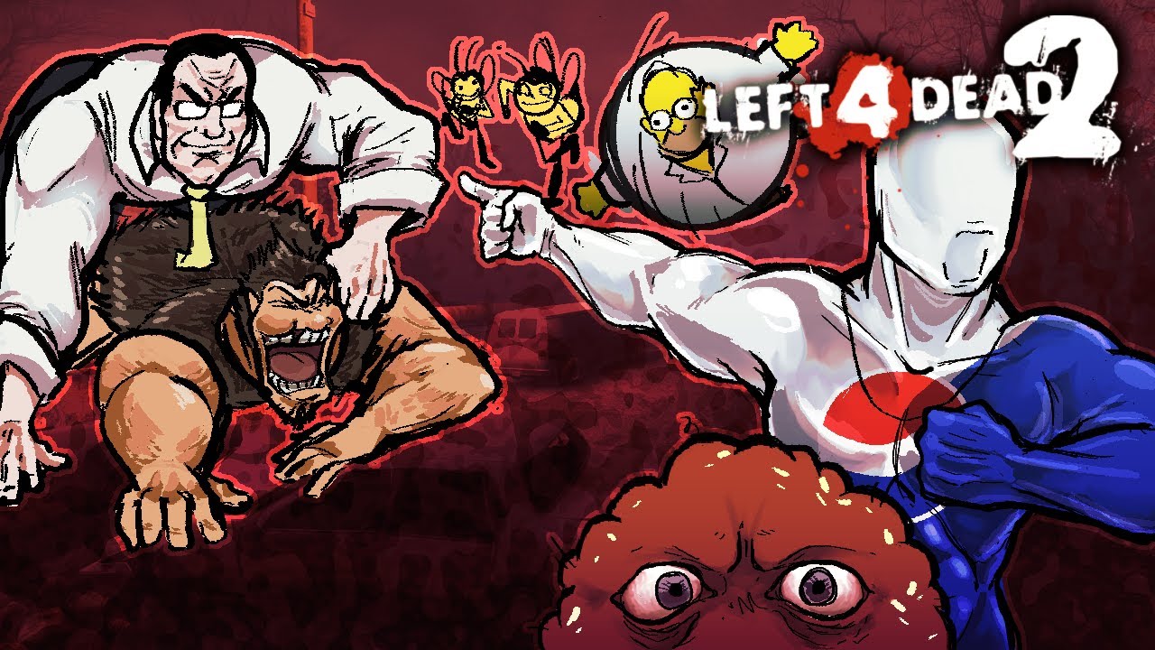 Senator Armstrong Abused us... | Left 4 Dead 2 (Modded)