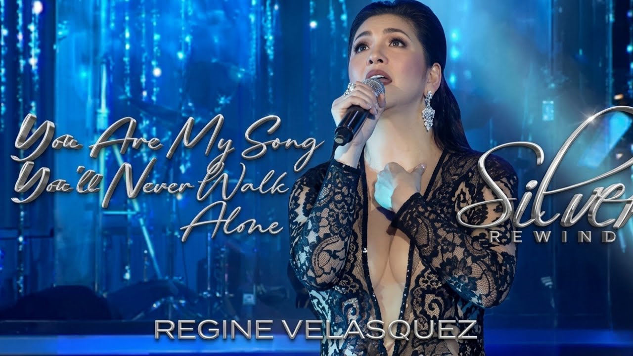 Regine Velasquez - You Are My Song/You'll Never Walk Alone (SILVER...Rewind! January 5, 2013)