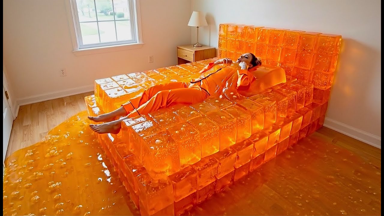 Which Crazy Bed Would You Choose Sleep In?  🛏️✨| Ultimate Oddly Satisfying AI ASMR | 34