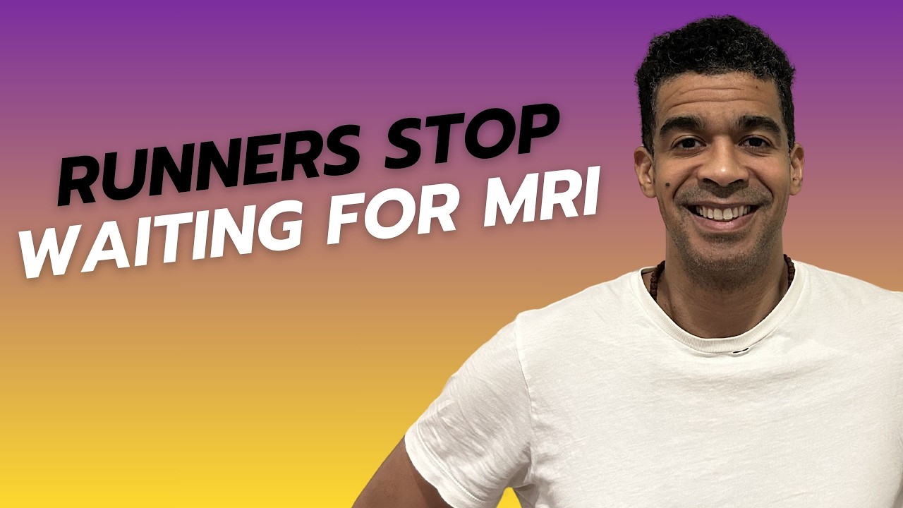 Why Most Runners Don’t Actually Need an MRI for Knee Pain