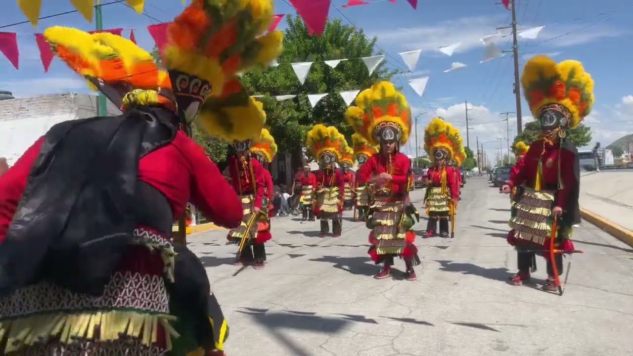 Danza “La Soledad “. II ANIVERSARIO Danza “San Judas Tadeo” (Los Chatos) de Torreón, Coah.
