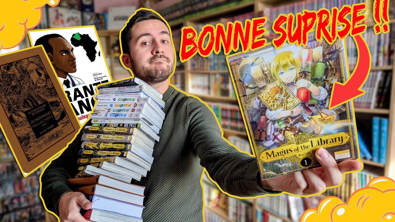 A PLEASANT SURPRISE!! - Buy & Read #74