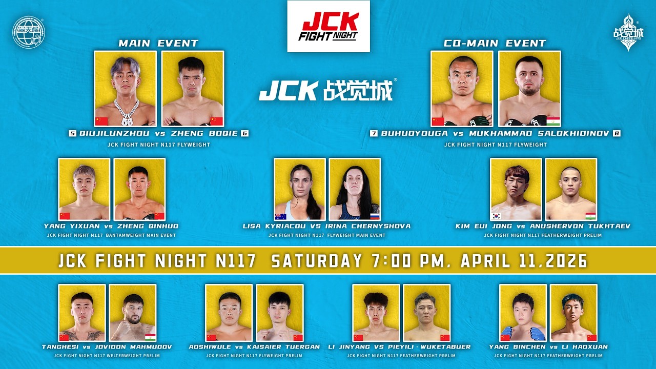 JCK Fight Night N117