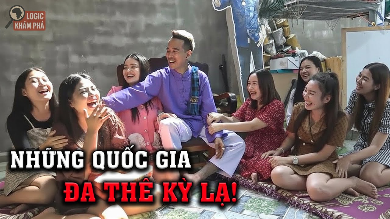 Cuộc Sống Thực Tại Những Quốc Gia Đa Thê Kỳ Lạ - Nơi Đàn Ông  Số Hưởng  Lấy Bao Nhiêu Vợ Cũng Được!