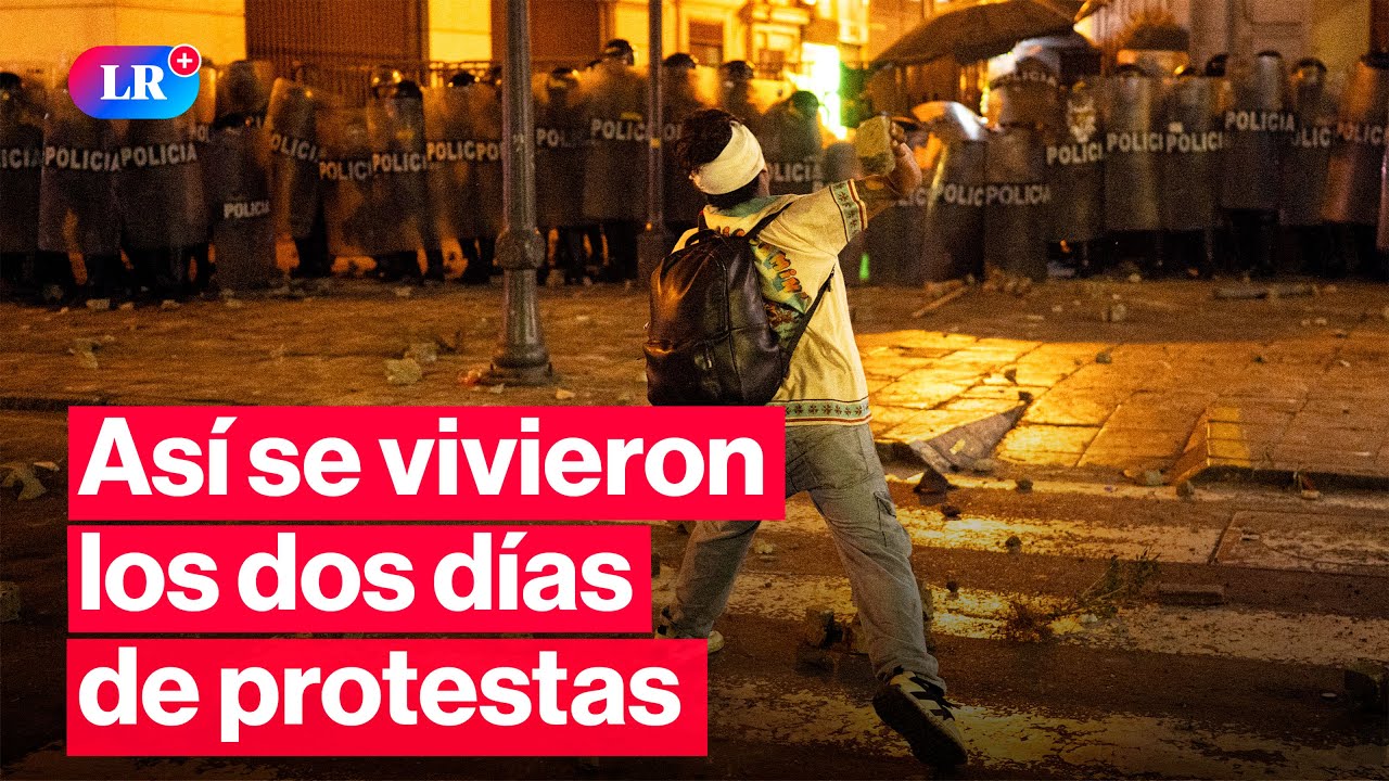 🚨MARCHA GENERACI&Oacute;N Z en PER&Uacute;: Todo lo que pas&oacute; en las MOVILIZACIONES | #HardNews