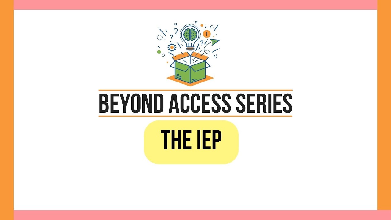 Intro to Special Education: The IEP Process