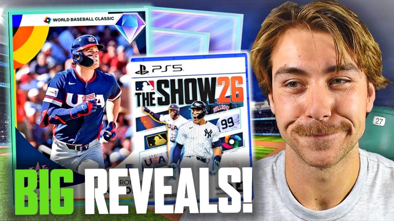 HUGE MLB The Show 26 Diamond Dynasty REVEAL!