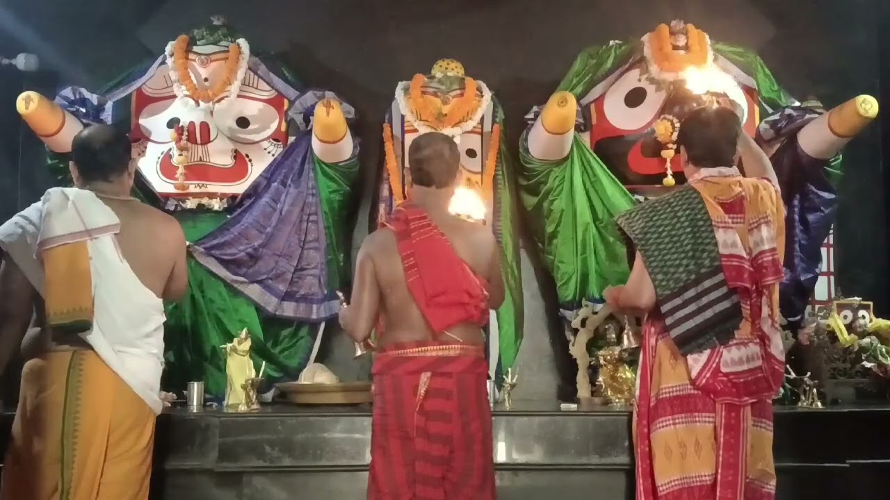 Shri Jagannath Mangal Arati Darshan Puri | Jagannath Arati In Puri | Jagannath Aarti | 12-March-2026