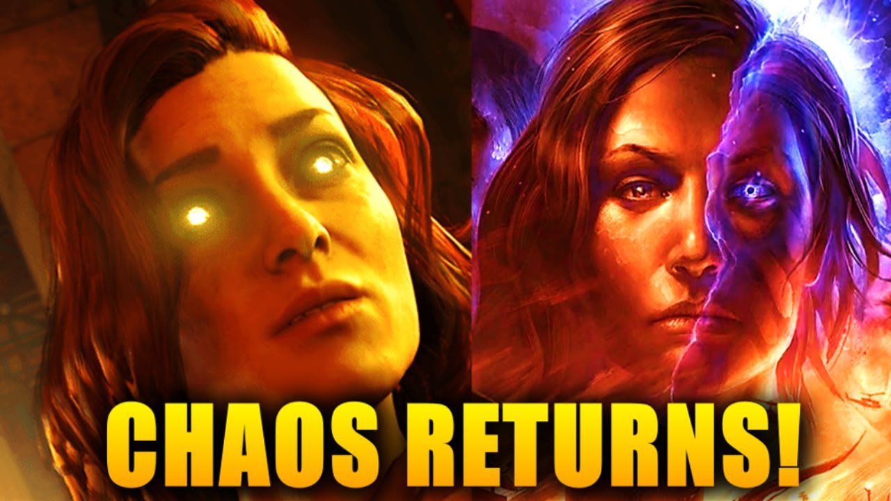 Chaos CONNECTED to Dark Aether Story CONFIRMED! Chaos Storyline Returns (Cold War Zombies/Vanguard)
