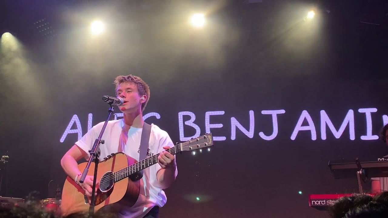 Alec Benjamin - Annabelle's Homework // Live in Seoul, Korea 알렉벤자민 내한