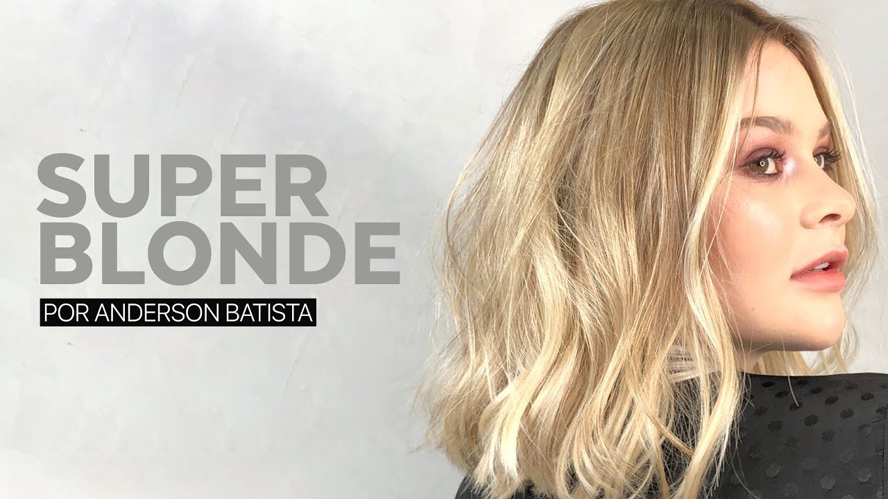 Como Fazer Super Blonde em Cabelo Curto