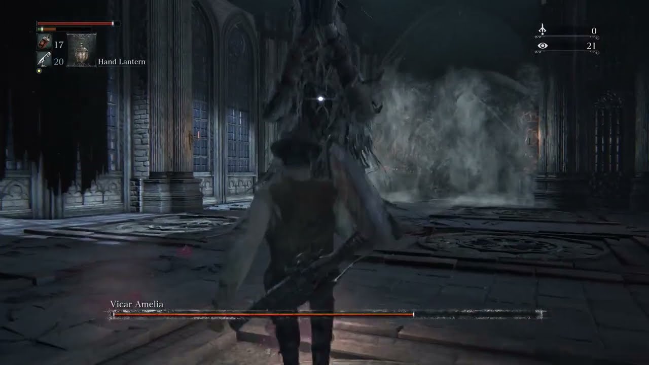 Bloodborne (PS5) Vicar Amelia