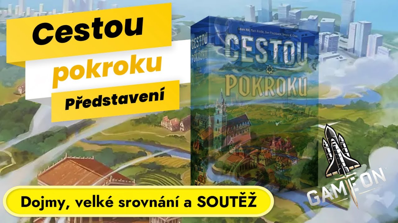 Cestou pokroku - Představení, dojmy, srovnání s Beyond the Sun a SOUTĚŽ