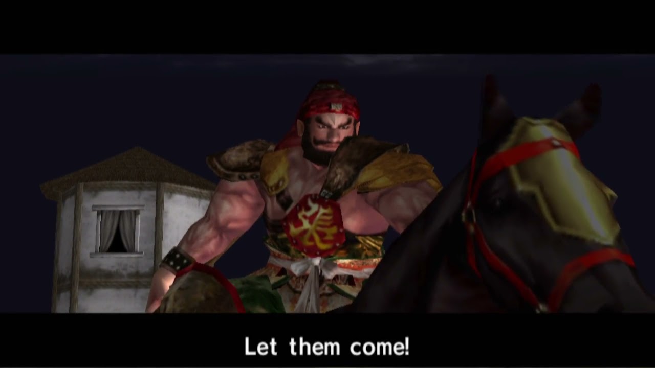 Dynasty Warriors 2 HD Gameplay: The Battle at Guan Du, Cao Cao