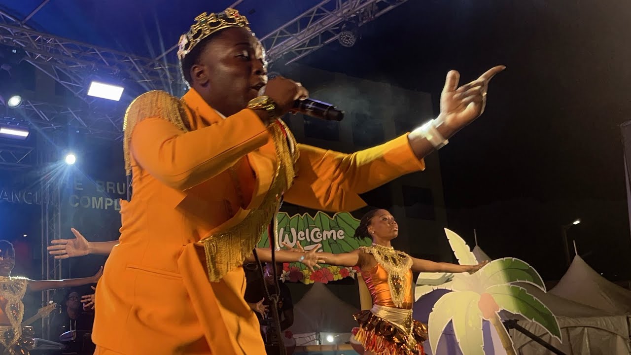 Soca Titans Finals Tobago Carnival and Verrse Preformance that Shocked All