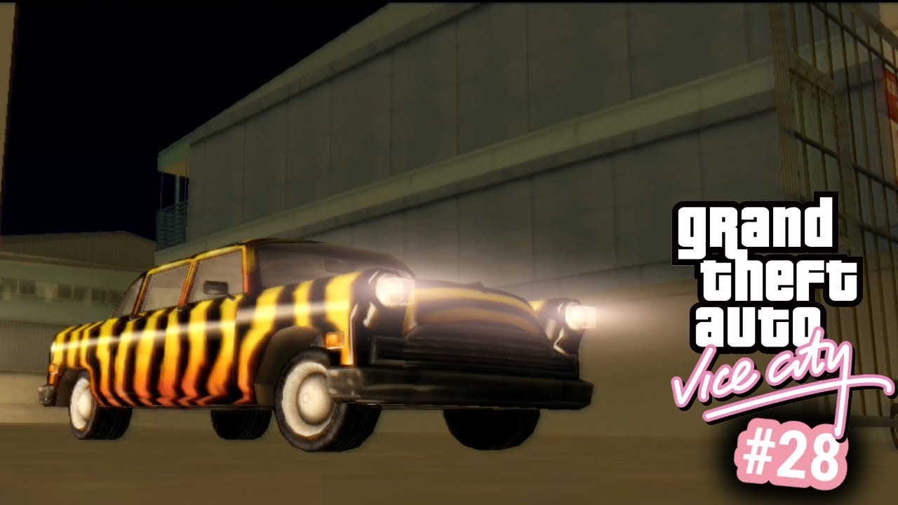 Der Kampf um das Taxi-Business! - Let's Play - GTA Vice City - Part 28 (deutsch/HD)