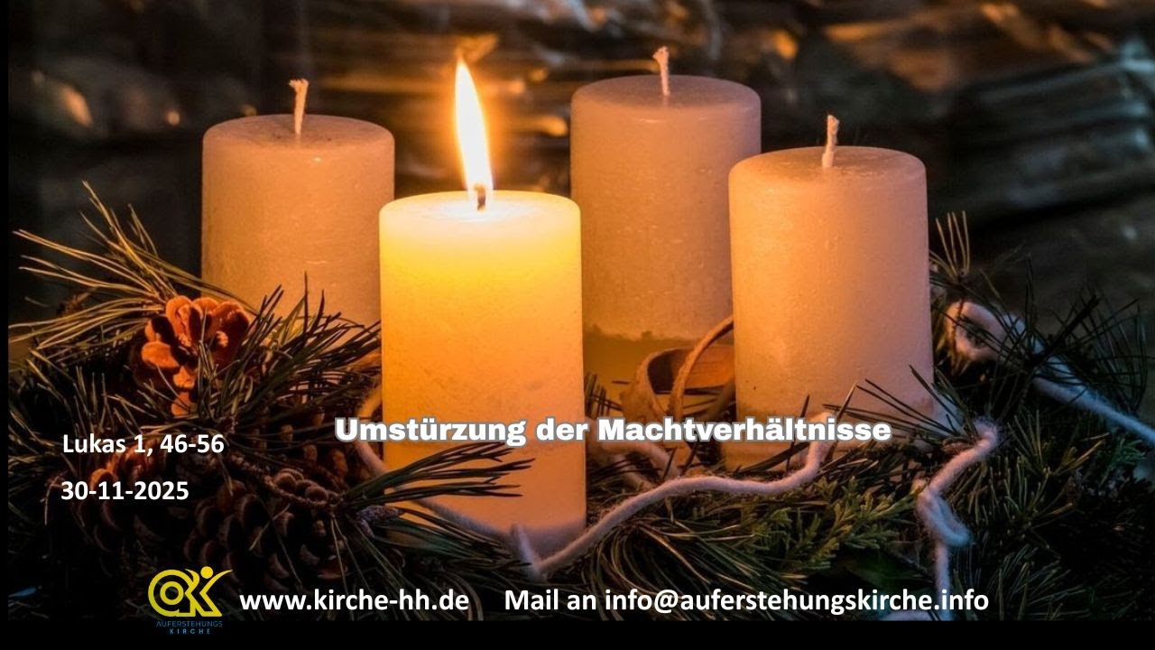 Umstürzung der Machtverhältnisse | Rebecca B. | Lukas 1, 46-56