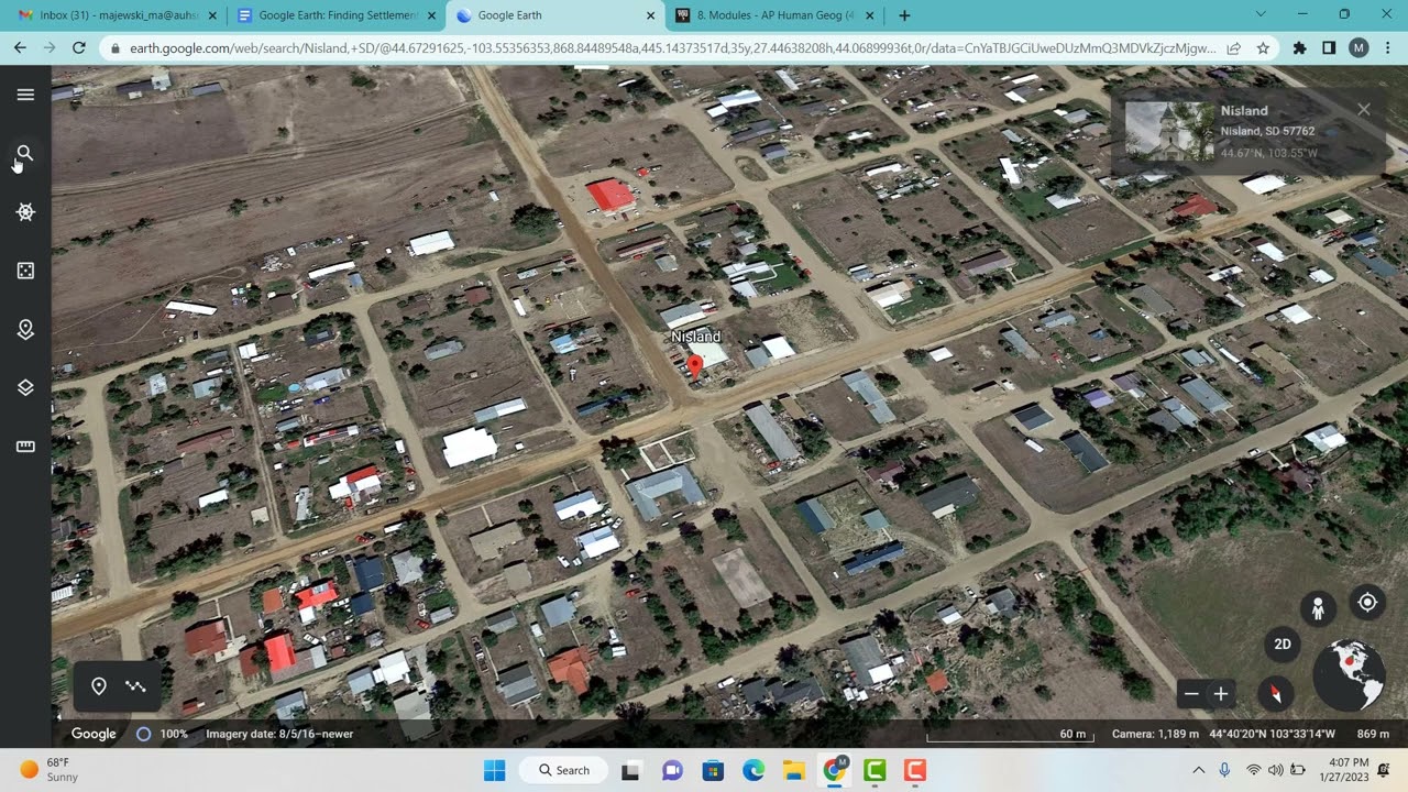 APHG Instructions: Rural Land Use Assignment