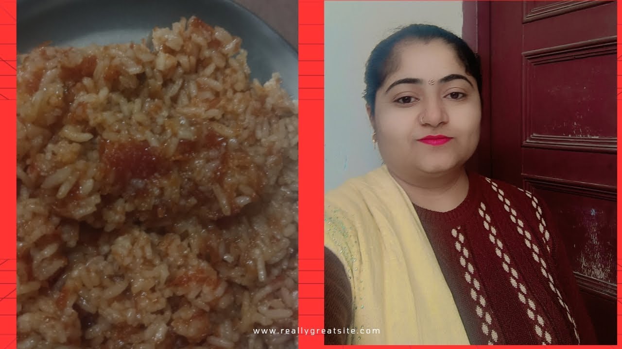 गाजर 😊डालकर गुड़ वाले मीठे चावल कैसे बनाएं 🤔 🥰