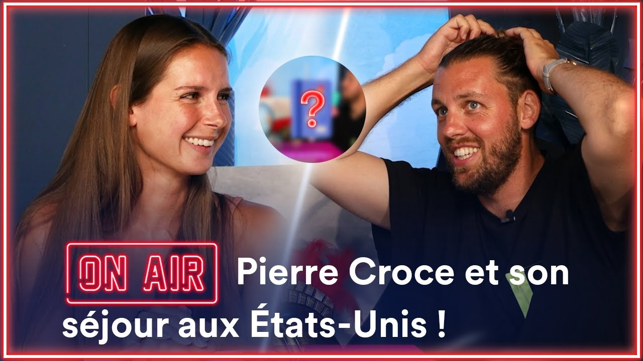 ITW : l'influenceur Pierre Croce passe un test d'anglais surprise ! 😂