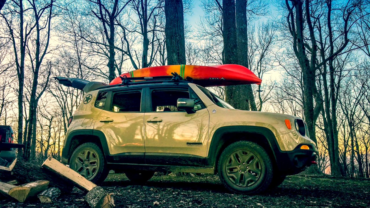 2017 Jeep Renegade Desert Hawk - First of Many Adventures