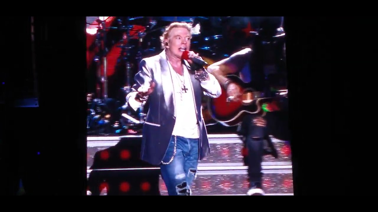 Patience, Guns n roses. San Siro, Milano  10/7/2022