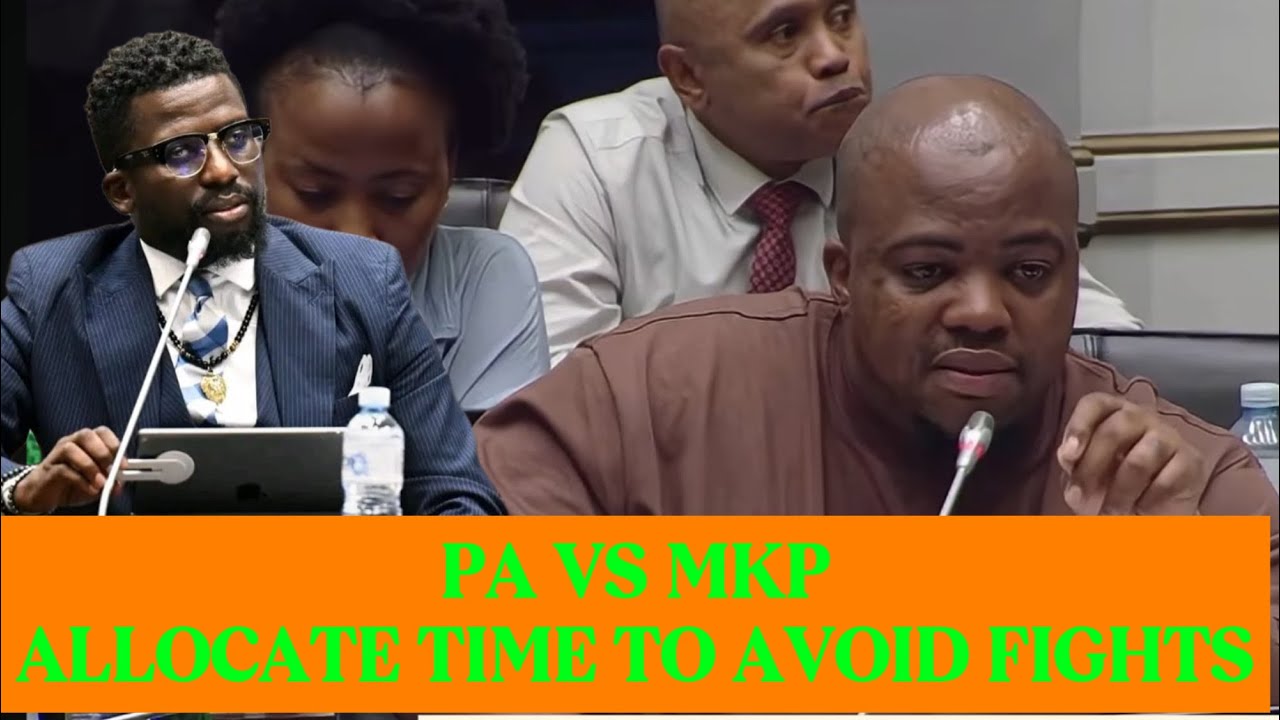 HON SAULS VS HON NOMVALO - SAULS KEEPS PREACHING AND MOTIVATING WASTING ALL OUR TIME
