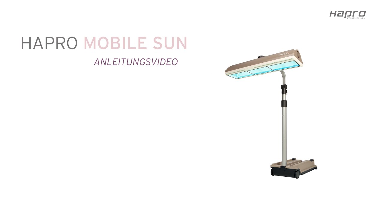 Hapro Mobile Sun Anleitungsvideo GER